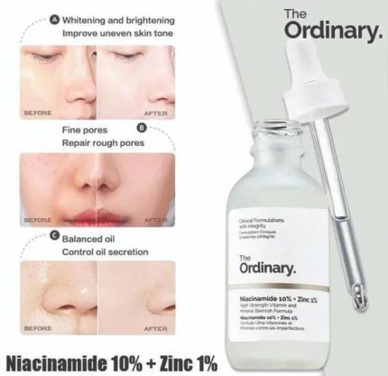 The Ordinary Niacinamide ! Caffeine Solution Serum